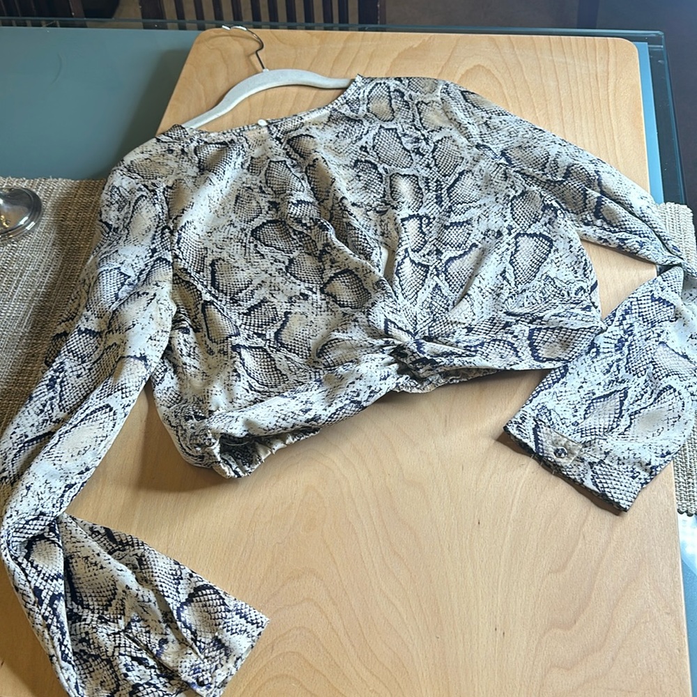 Never go wrong with snake print!